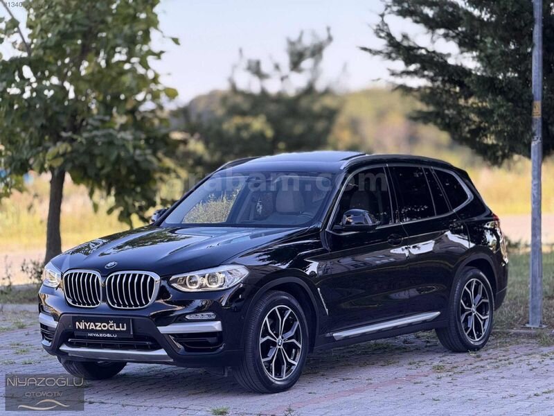 2018 BMW X3 2.0i sDRİVE X-LİNE FULL+FULL 158.000 KM