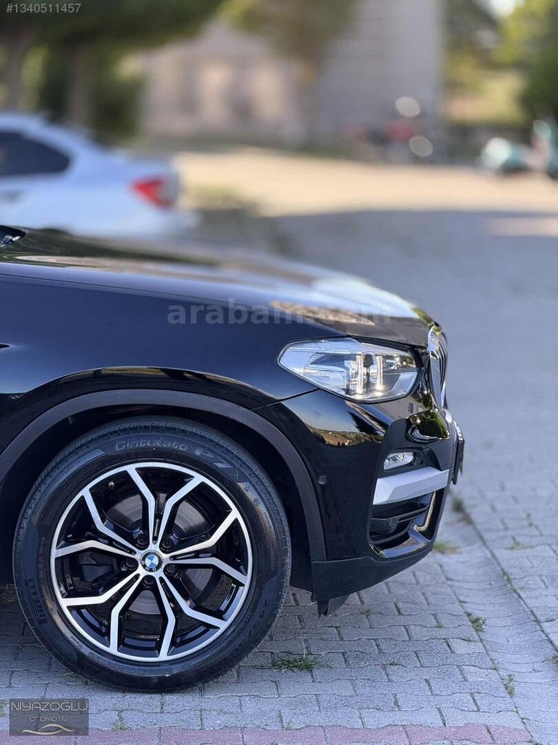 2018 BMW X3 2.0i sDRİVE X-LİNE FULL+FULL 158.000 KM 7