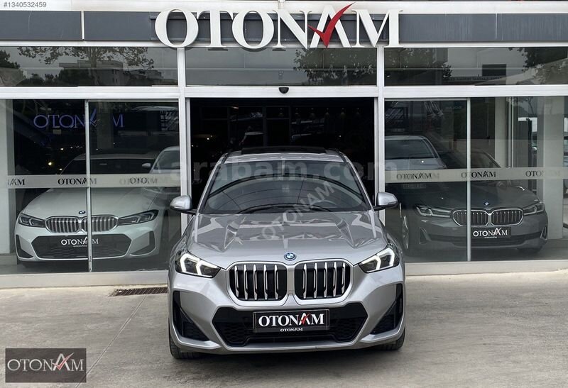 20.00 KM BOYASIZ 2025 BMW X1 xDRIVE25e MSPORT GRİ-KIRMIZI