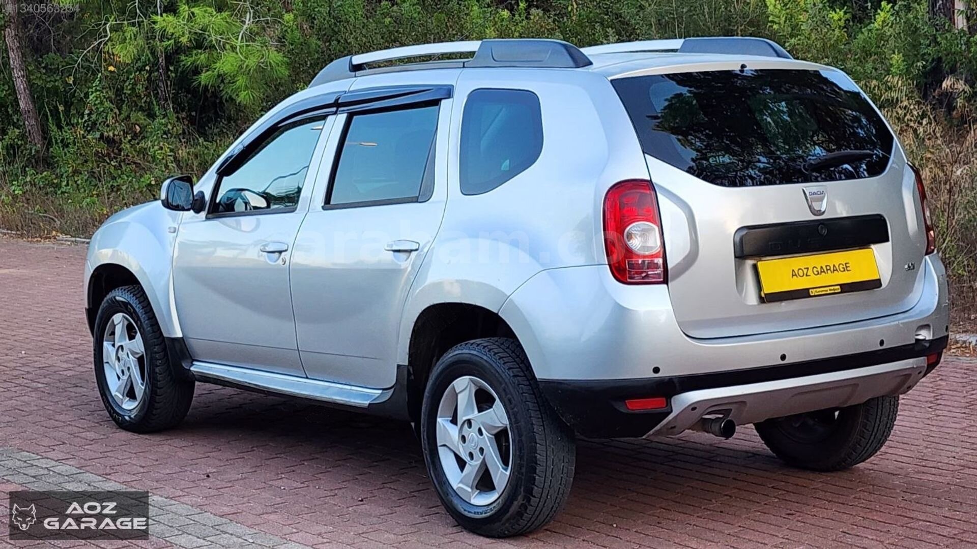 İLK SAHİBİNDEN//2011//1.5DCI//DUSTER//EKONOMİK//MASRAFSIZ//TEMİZ 6