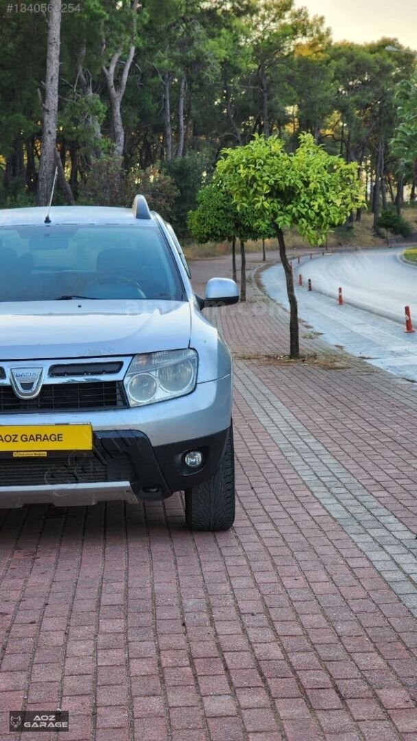 İLK SAHİBİNDEN//2011//1.5DCI//DUSTER//EKONOMİK//MASRAFSIZ//TEMİZ 2