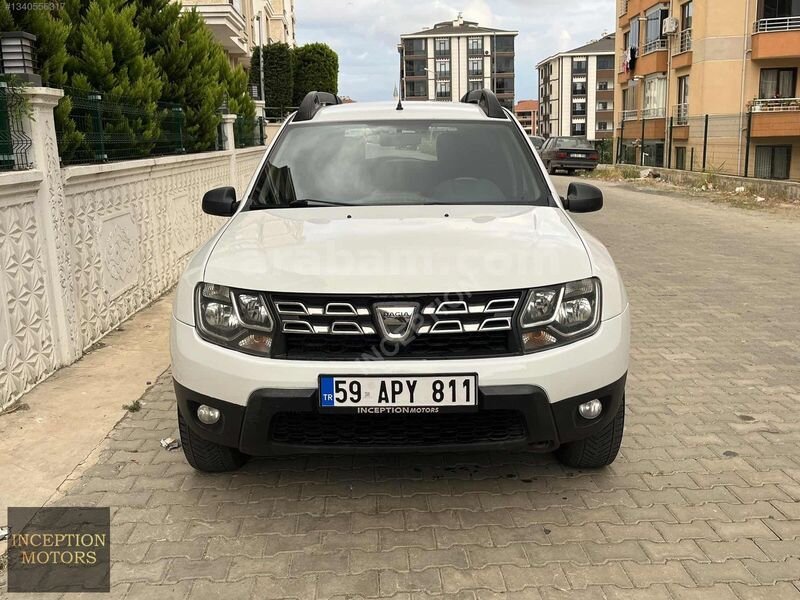 Dacia Dastur 2016 4x4 Değişensiz