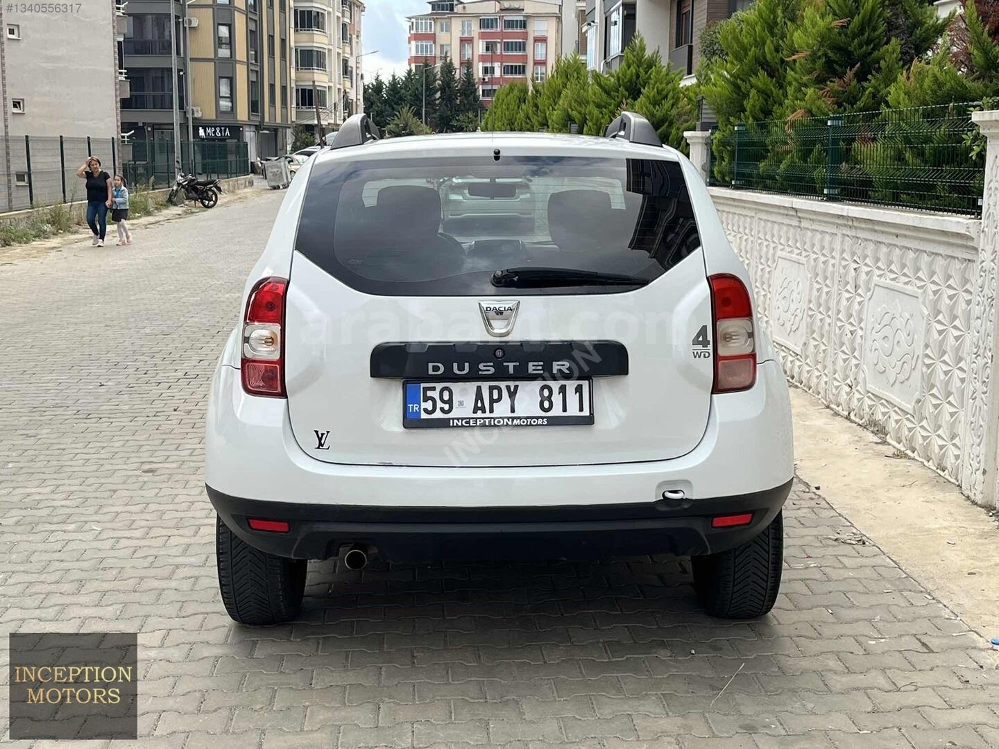 Dacia Dastur 2016 4x4 Değişensiz 3