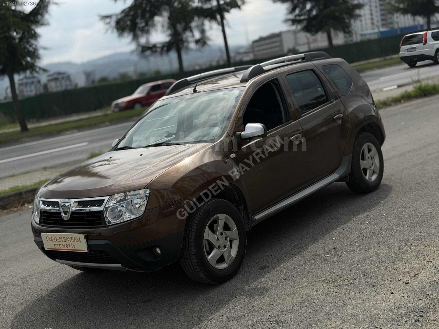 2012 MODEL/DACIA/DUSTER/57 BİNDE/BAKIMLI/EMSALSİZ TEMİZLİKTE 3