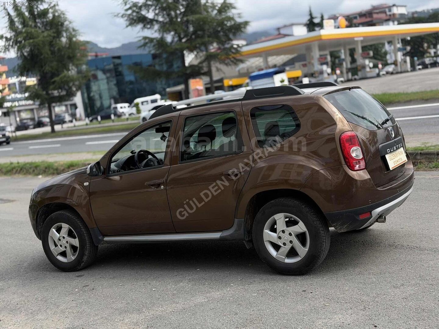 2012 MODEL/DACIA/DUSTER/57 BİNDE/BAKIMLI/EMSALSİZ TEMİZLİKTE 6
