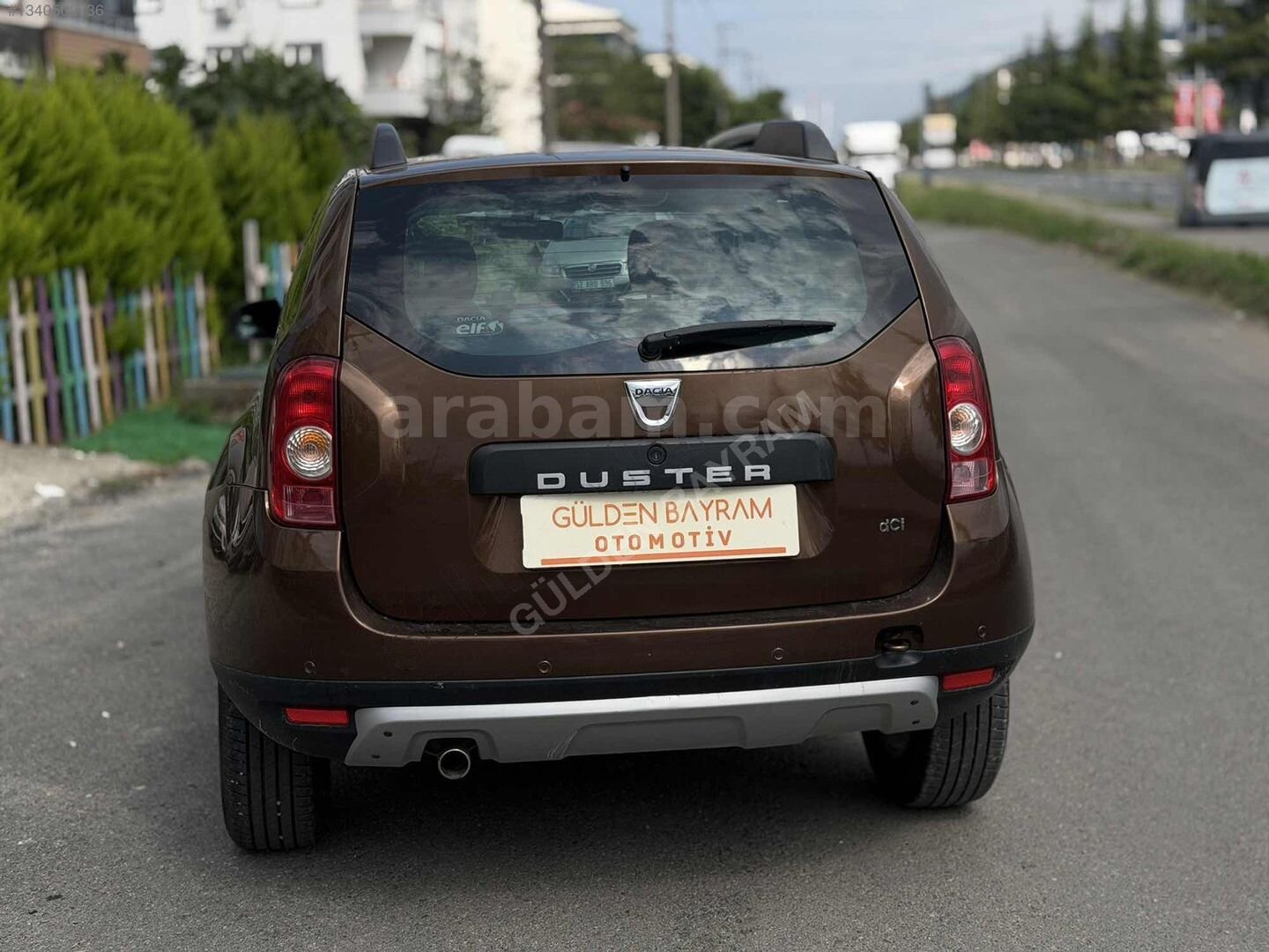 2012 MODEL/DACIA/DUSTER/57 BİNDE/BAKIMLI/EMSALSİZ TEMİZLİKTE 5