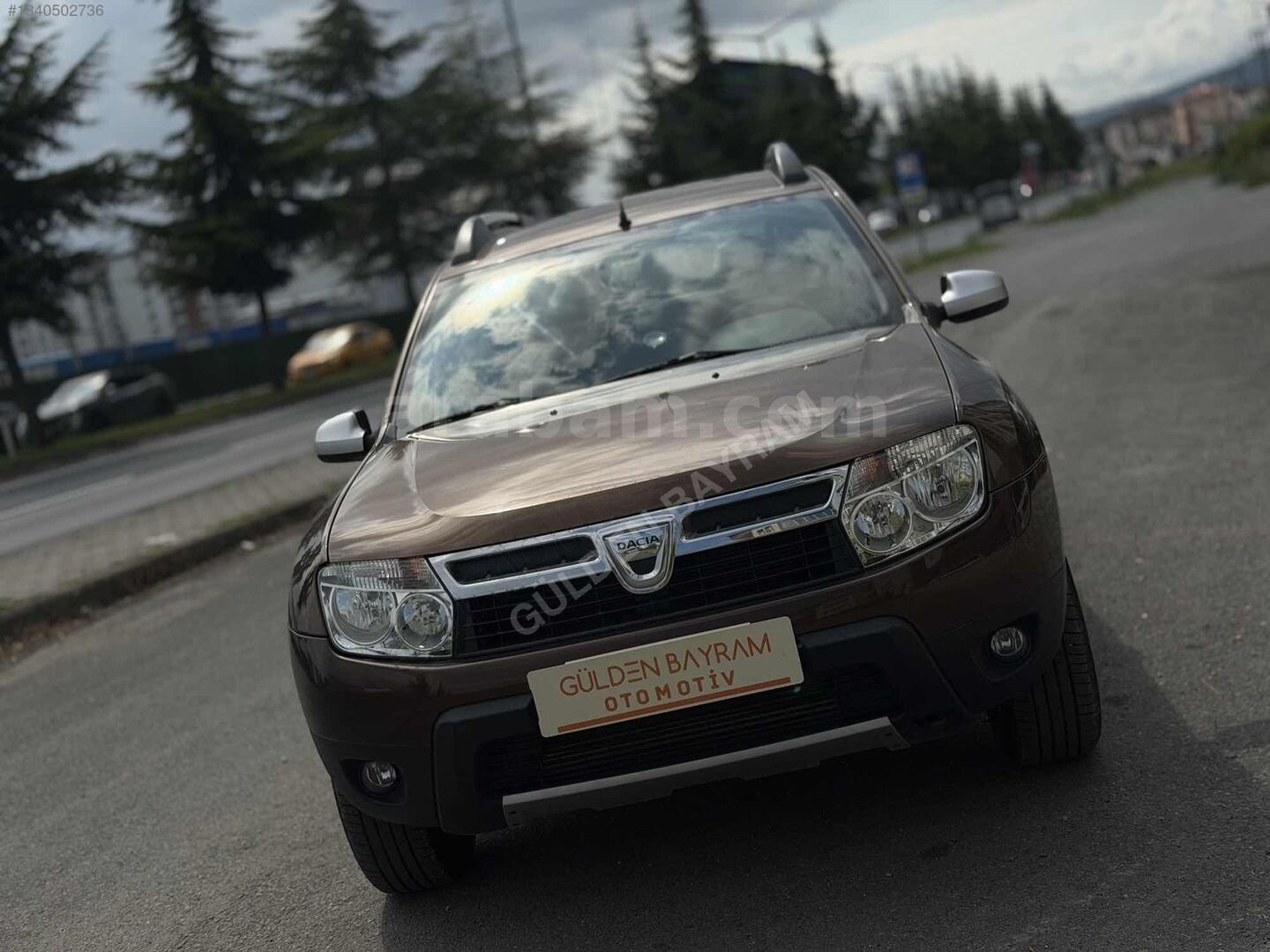 2012 MODEL/DACIA/DUSTER/57 BİNDE/BAKIMLI/EMSALSİZ TEMİZLİKTE 2