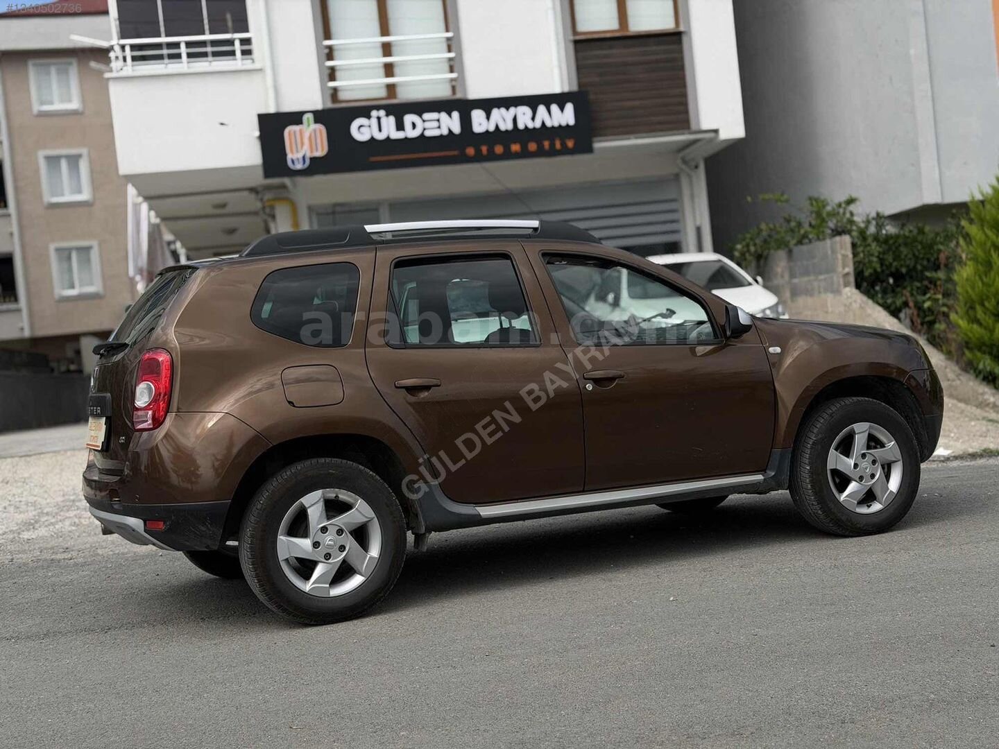 2012 MODEL/DACIA/DUSTER/57 BİNDE/BAKIMLI/EMSALSİZ TEMİZLİKTE 7