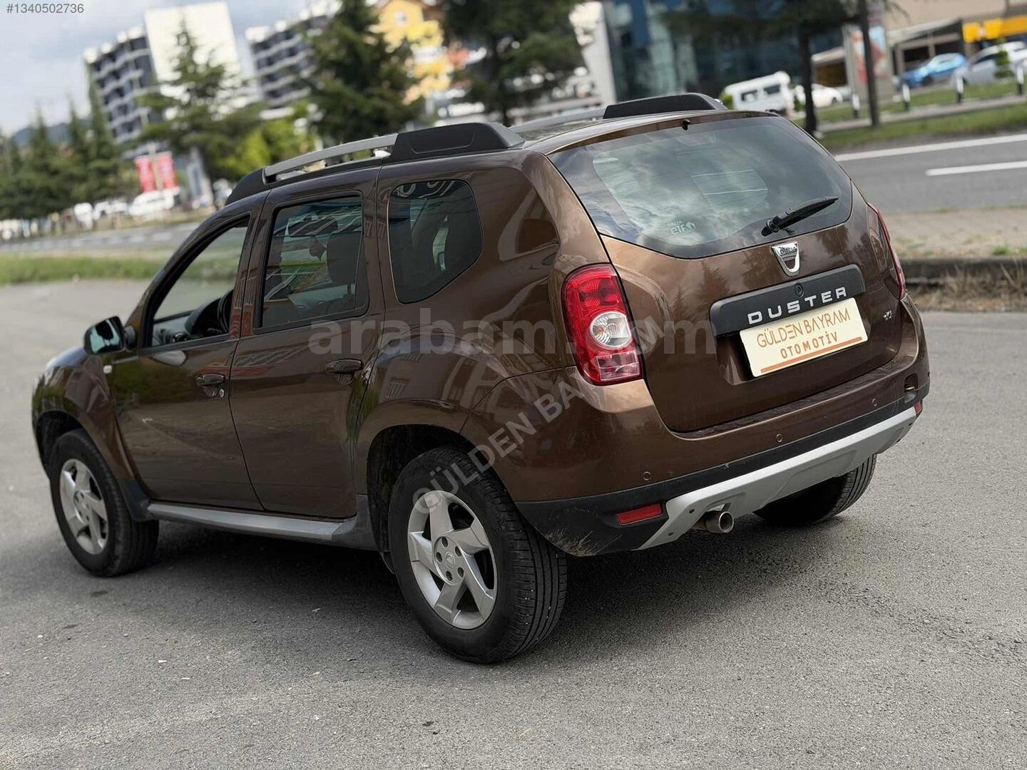 2012 MODEL/DACIA/DUSTER/57 BİNDE/BAKIMLI/EMSALSİZ TEMİZLİKTE 4