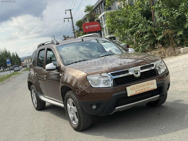 2012 MODEL/DACIA/DUSTER/57 BİNDE/BAKIMLI/EMSALSİZ TEMİZLİKTE