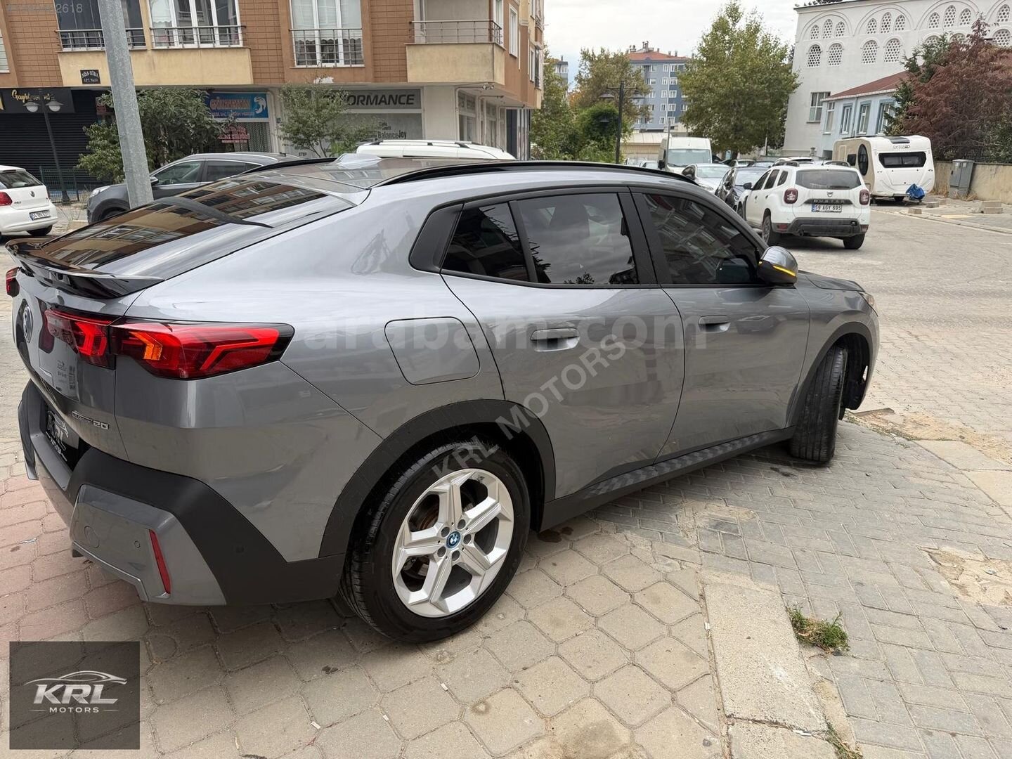 KRL MOTORS DAN HATASIZ BOYASIZ MOKKA DERİ KOLTUK İX2 5