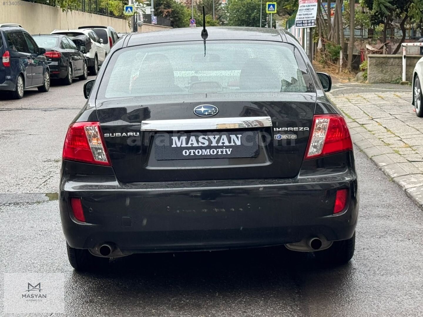 Galeriden Subaru Impreza 2.0 Elegance 2009 Model İstanbul 224.000 km Siyah 5