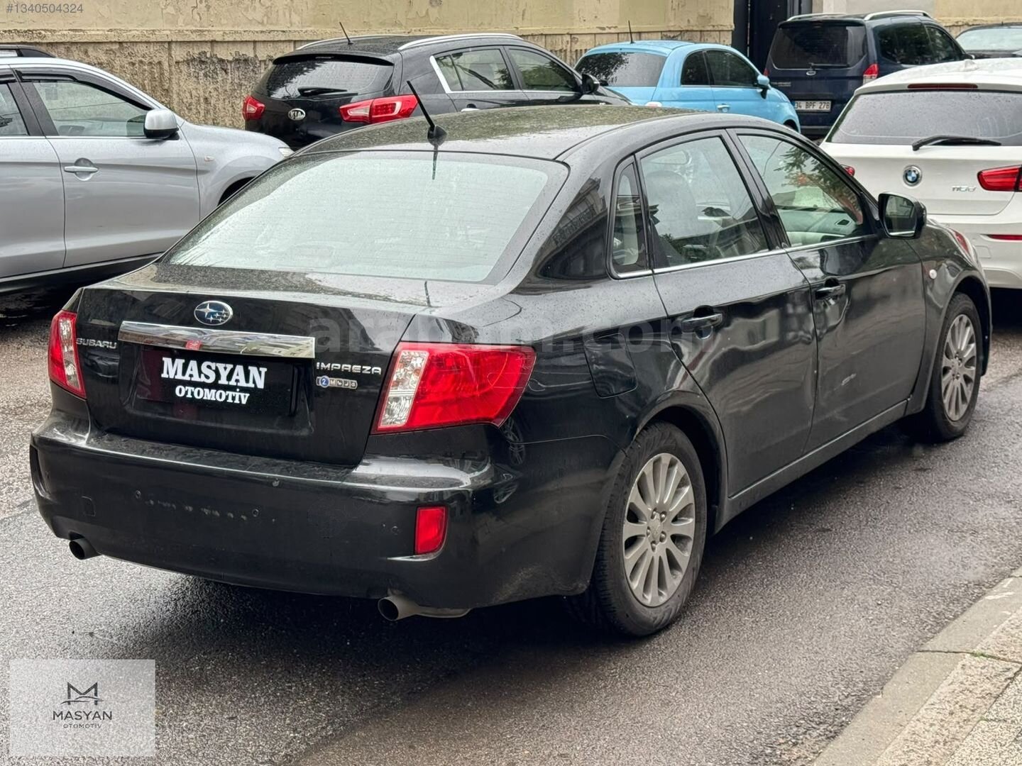 Galeriden Subaru Impreza 2.0 Elegance 2009 Model İstanbul 224.000 km Siyah 6