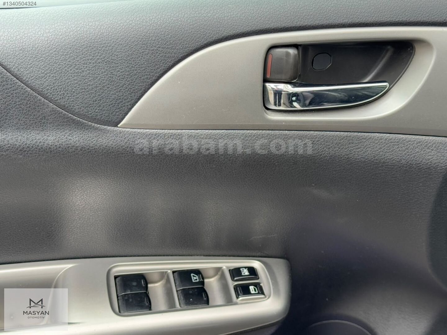 Galeriden Subaru Impreza 2.0 Elegance 2009 Model İstanbul 224.000 km Siyah 7