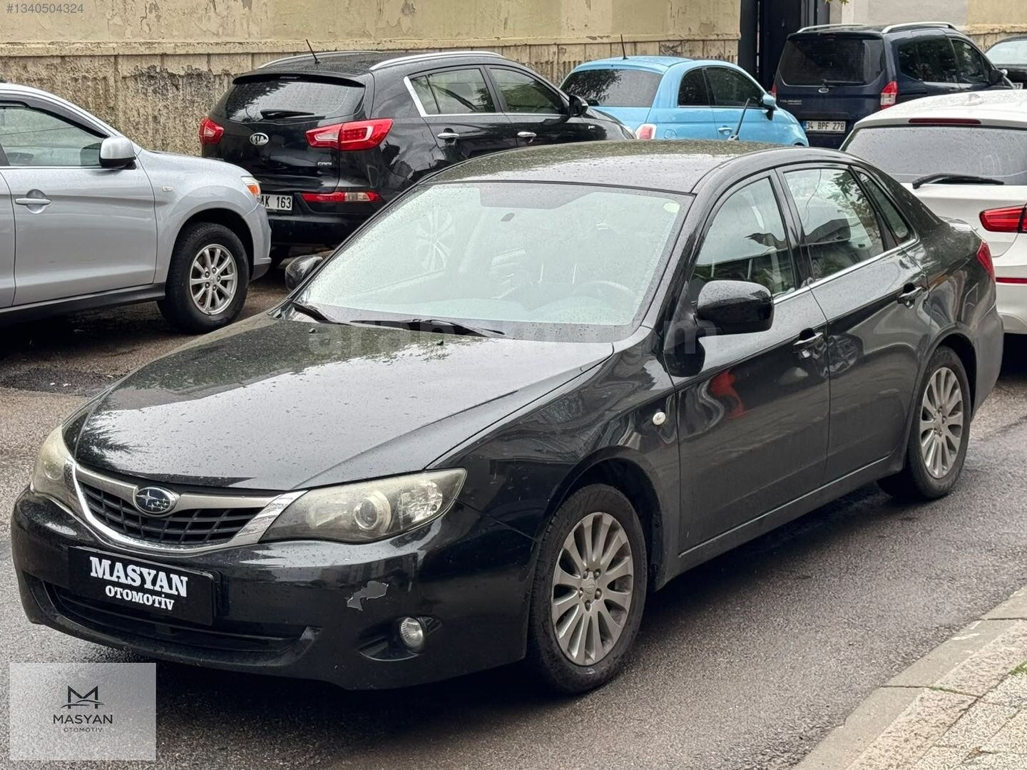 Galeriden Subaru Impreza 2.0 Elegance 2009 Model İstanbul 224.000 km Siyah 3