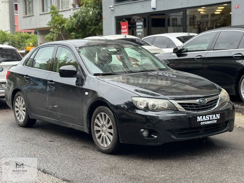 Galeriden Subaru Impreza 2.0 Elegance 2009 Model İstanbul 224.000 km Siyah