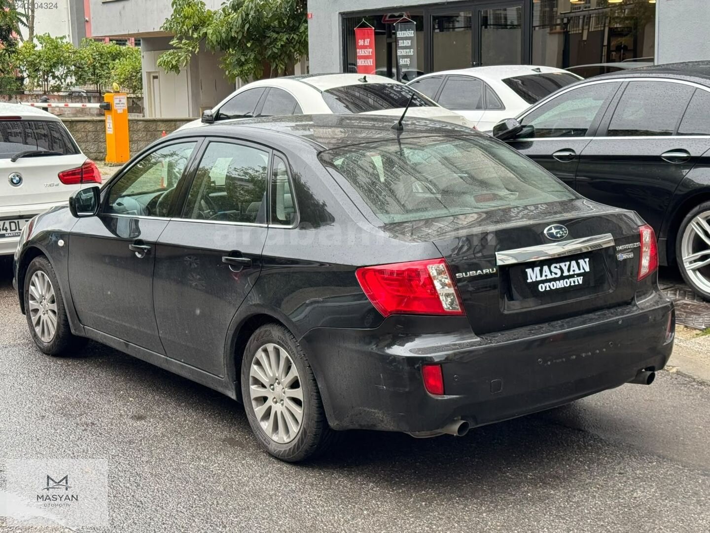 Galeriden Subaru Impreza 2.0 Elegance 2009 Model İstanbul 224.000 km Siyah 4