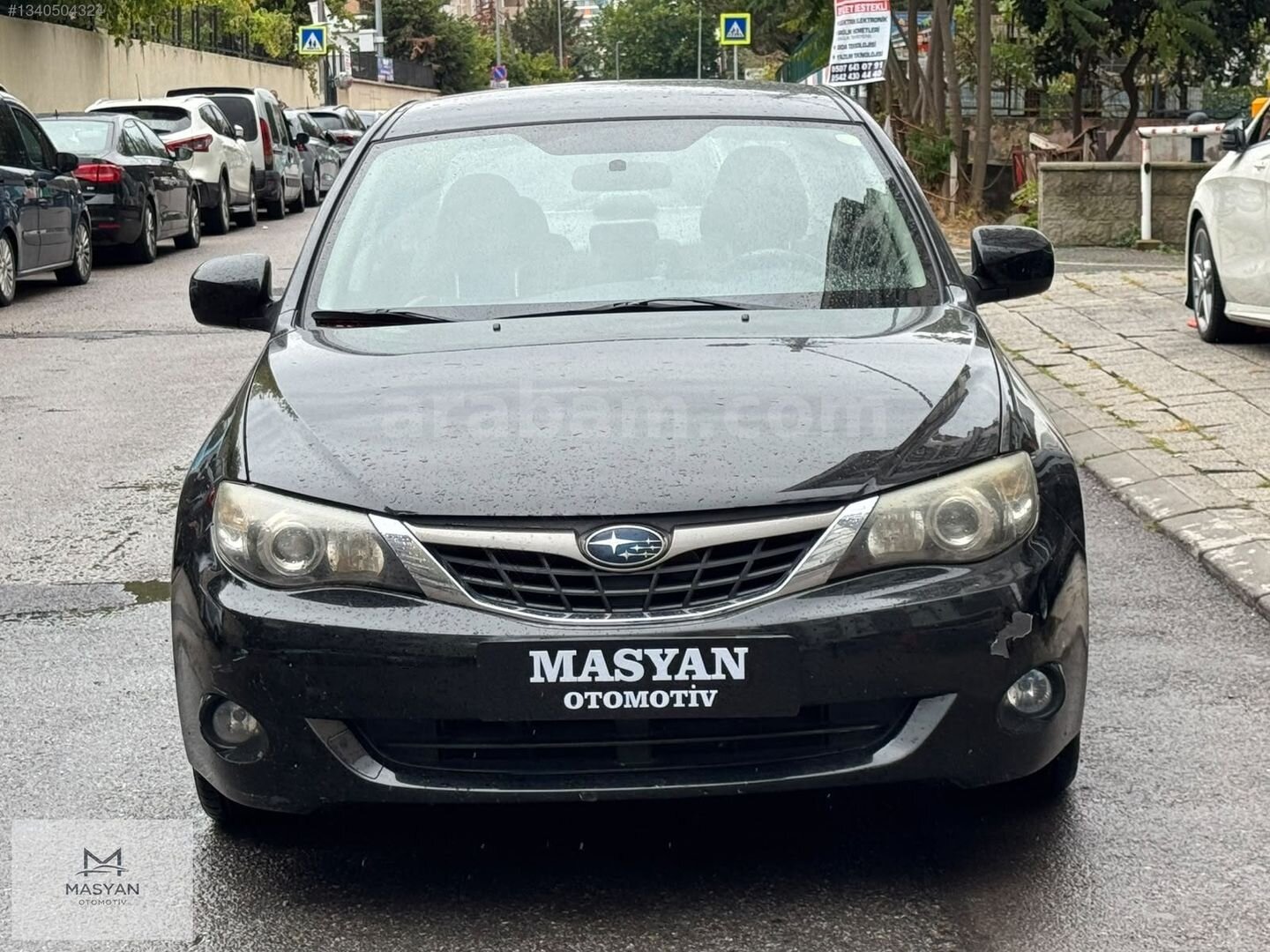 Galeriden Subaru Impreza 2.0 Elegance 2009 Model İstanbul 224.000 km Siyah 2