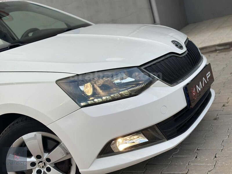 Emsalsiz Sadece 21 Bin Km Otomatik Vites Fabia KK 12 Taksit
