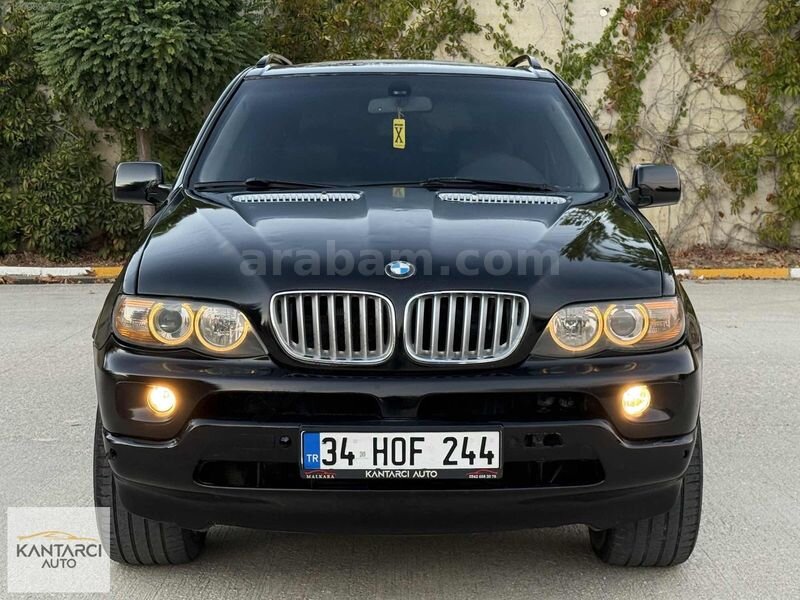 BMW X5 3.0 D TAKAS OLUR !