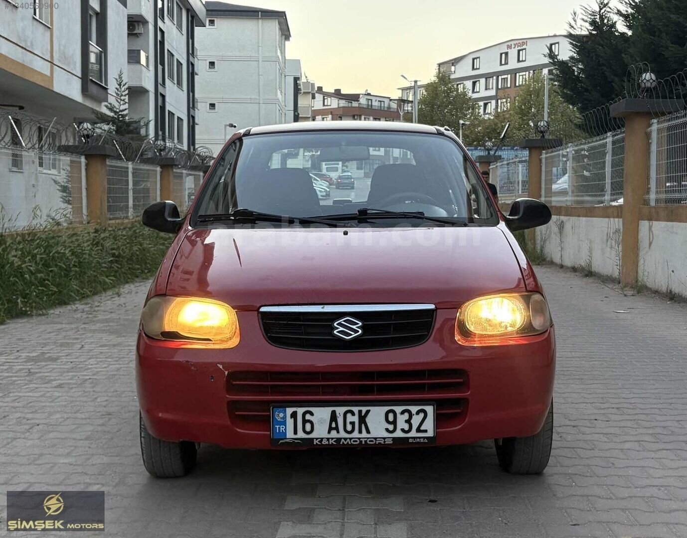 Galeriden Suzuki Alto 1.1 GLX 2005 Model Kocaeli 150.000 km Kırmızı 1