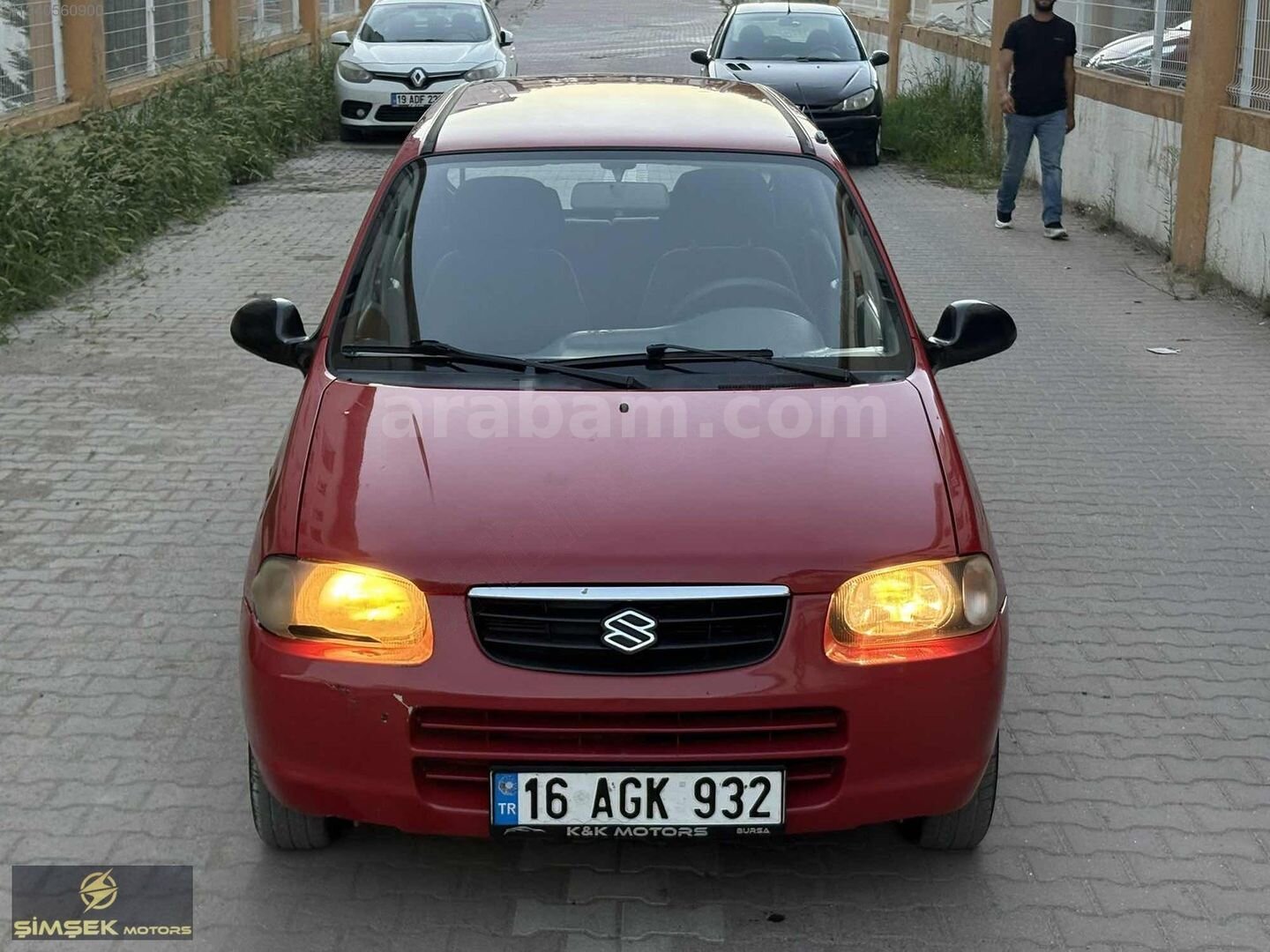 Galeriden Suzuki Alto 1.1 GLX 2005 Model Kocaeli 150.000 km Kırmızı 2