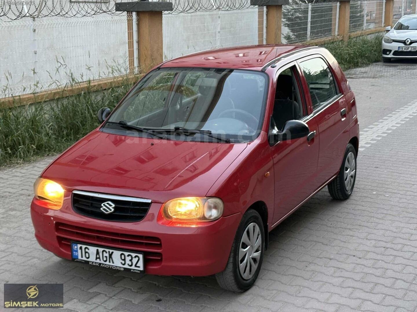 Galeriden Suzuki Alto 1.1 GLX 2005 Model Kocaeli 150.000 km Kırmızı 4