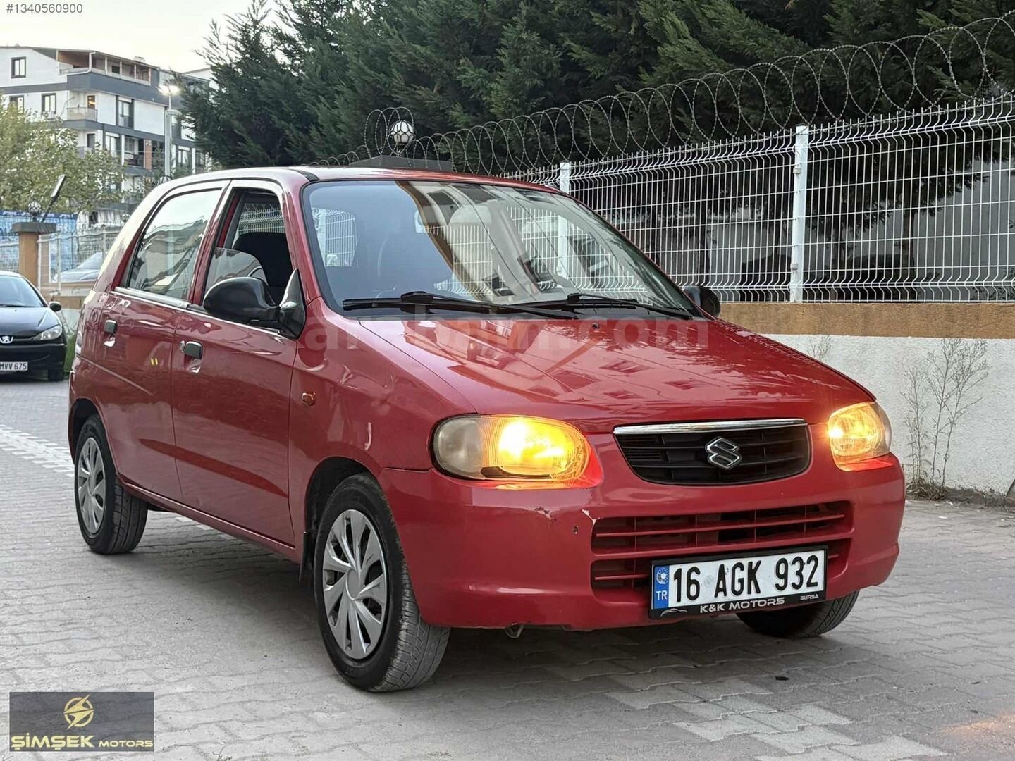 Galeriden Suzuki Alto 1.1 GLX 2005 Model Kocaeli 150.000 km Kırmızı 5