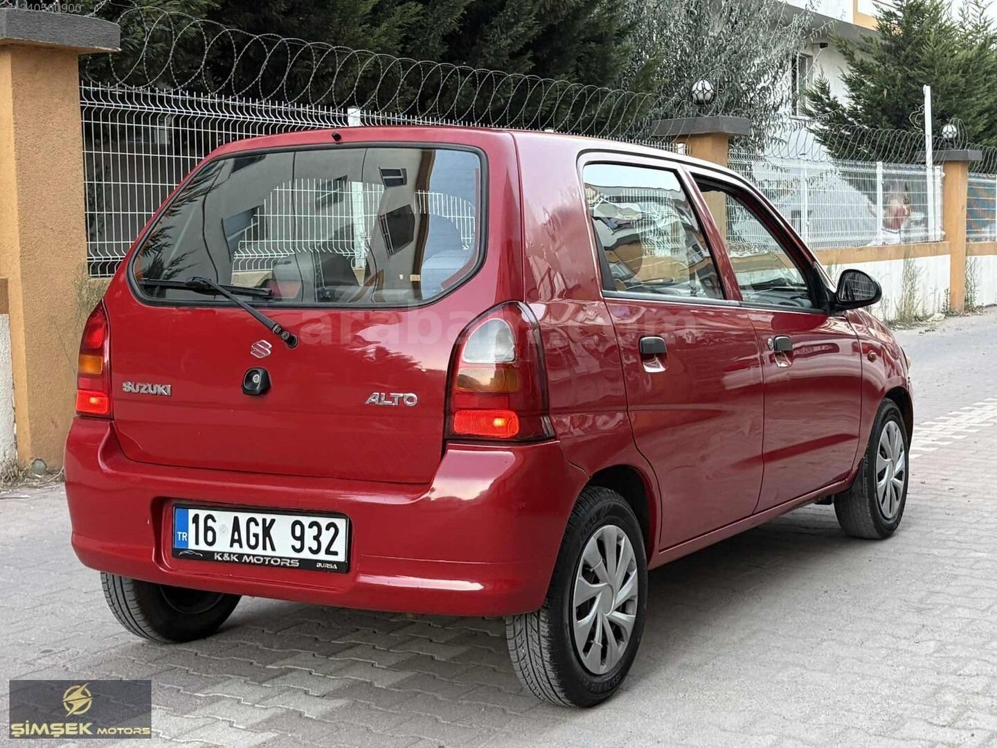 Galeriden Suzuki Alto 1.1 GLX 2005 Model Kocaeli 150.000 km Kırmızı 7