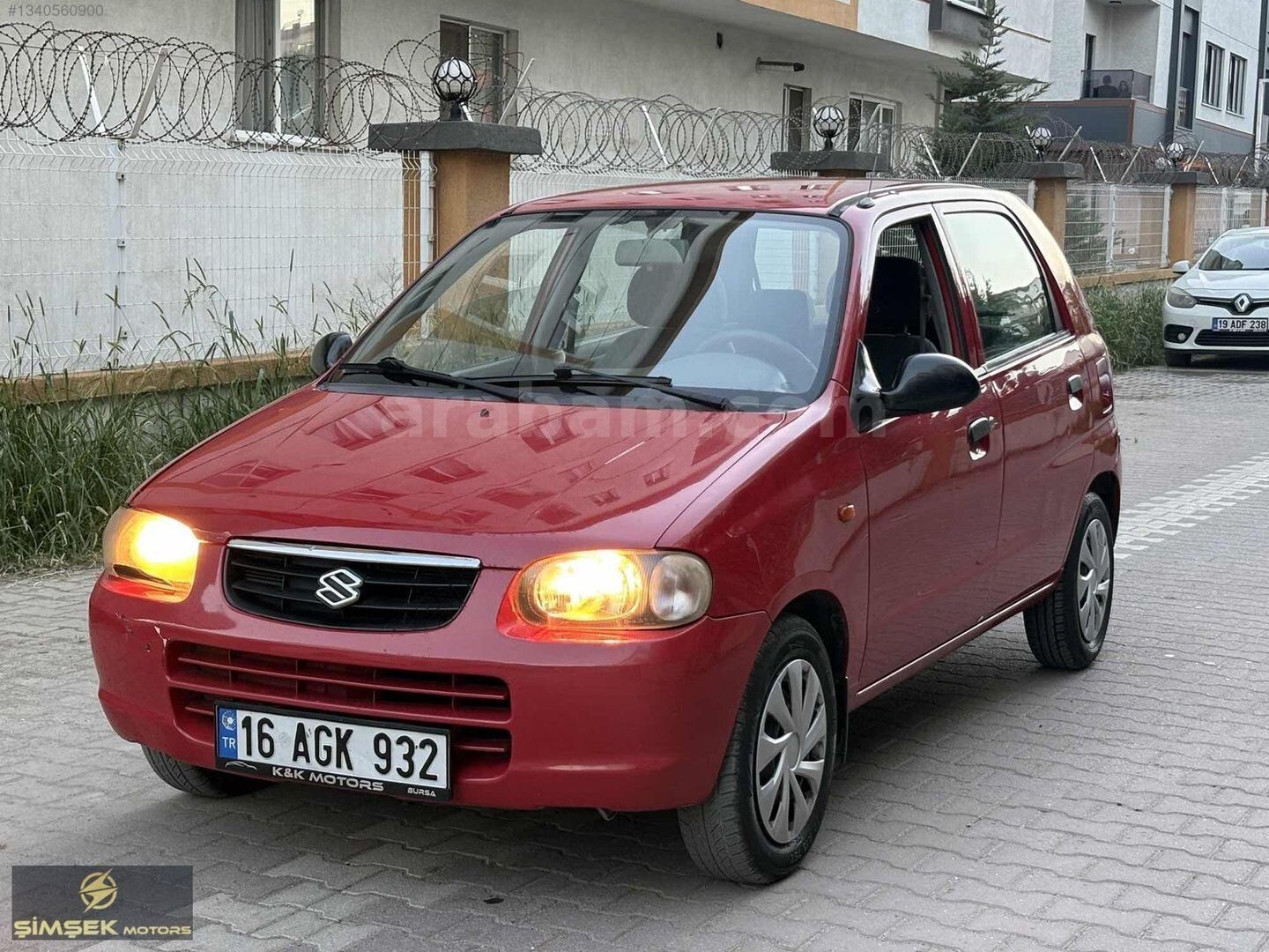 Galeriden Suzuki Alto 1.1 GLX 2005 Model Kocaeli 150.000 km Kırmızı 3