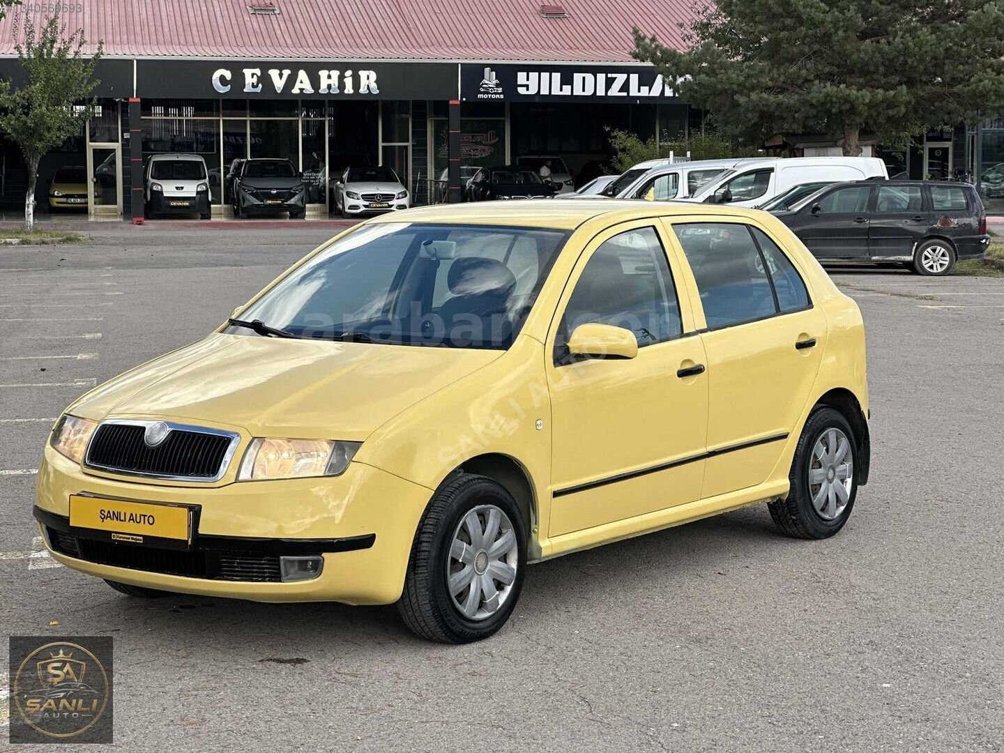 ŞANLI AUTODAN 14 YILLIK SAHİBİNDEN ALINMA SAFKAN BENZİNLİ FABİA 3