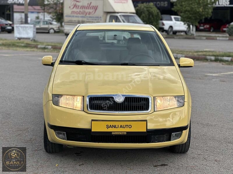 ŞANLI AUTODAN 14 YILLIK SAHİBİNDEN ALINMA SAFKAN BENZİNLİ FABİA