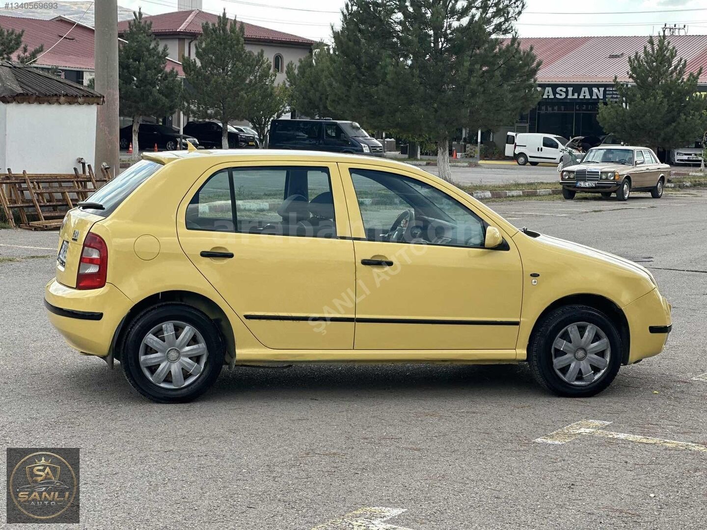 ŞANLI AUTODAN 14 YILLIK SAHİBİNDEN ALINMA SAFKAN BENZİNLİ FABİA 5