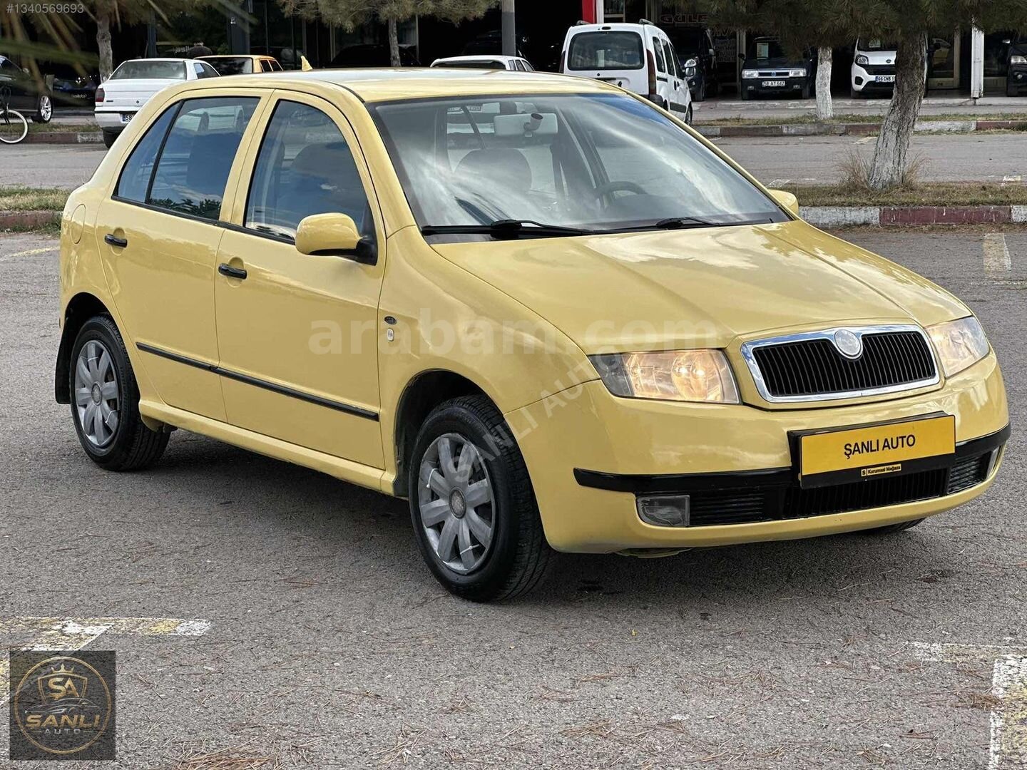 ŞANLI AUTODAN 14 YILLIK SAHİBİNDEN ALINMA SAFKAN BENZİNLİ FABİA 2