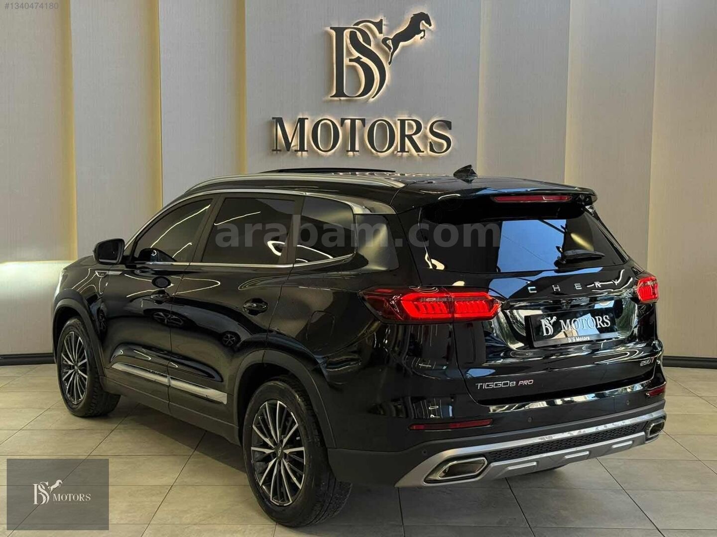 B'S MOTORS 7 KOLTUK-CAM TAVAN-HAYALET-360 KAM-ELEKTRİKLİ BAGAJ 4