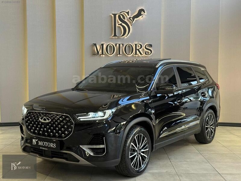 B'S MOTORS 7 KOLTUK-CAM TAVAN-HAYALET-360 KAM-ELEKTRİKLİ BAGAJ