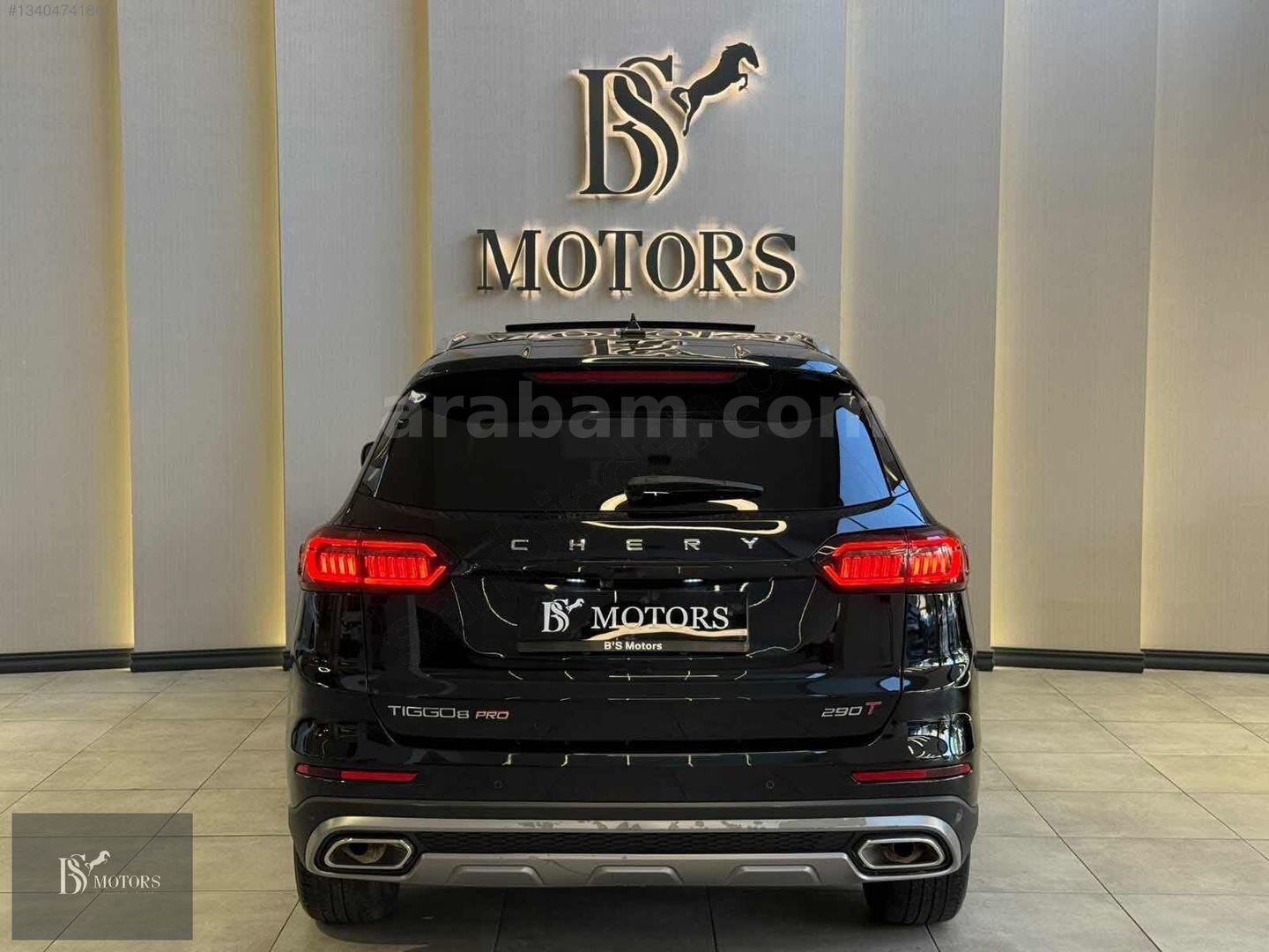 B'S MOTORS 7 KOLTUK-CAM TAVAN-HAYALET-360 KAM-ELEKTRİKLİ BAGAJ 5