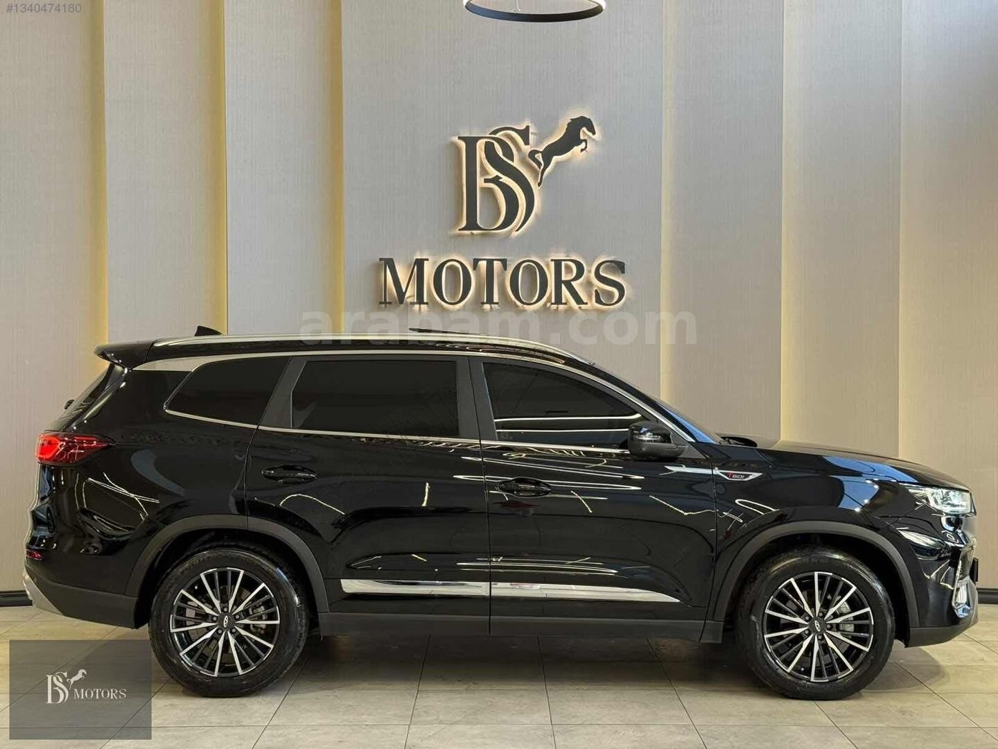 B'S MOTORS 7 KOLTUK-CAM TAVAN-HAYALET-360 KAM-ELEKTRİKLİ BAGAJ 7