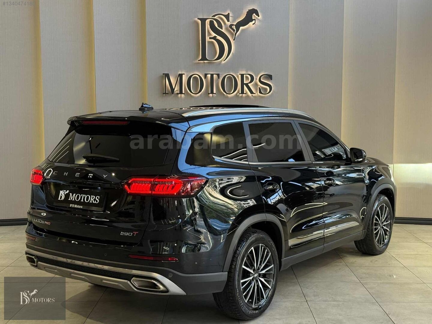 B'S MOTORS 7 KOLTUK-CAM TAVAN-HAYALET-360 KAM-ELEKTRİKLİ BAGAJ 6
