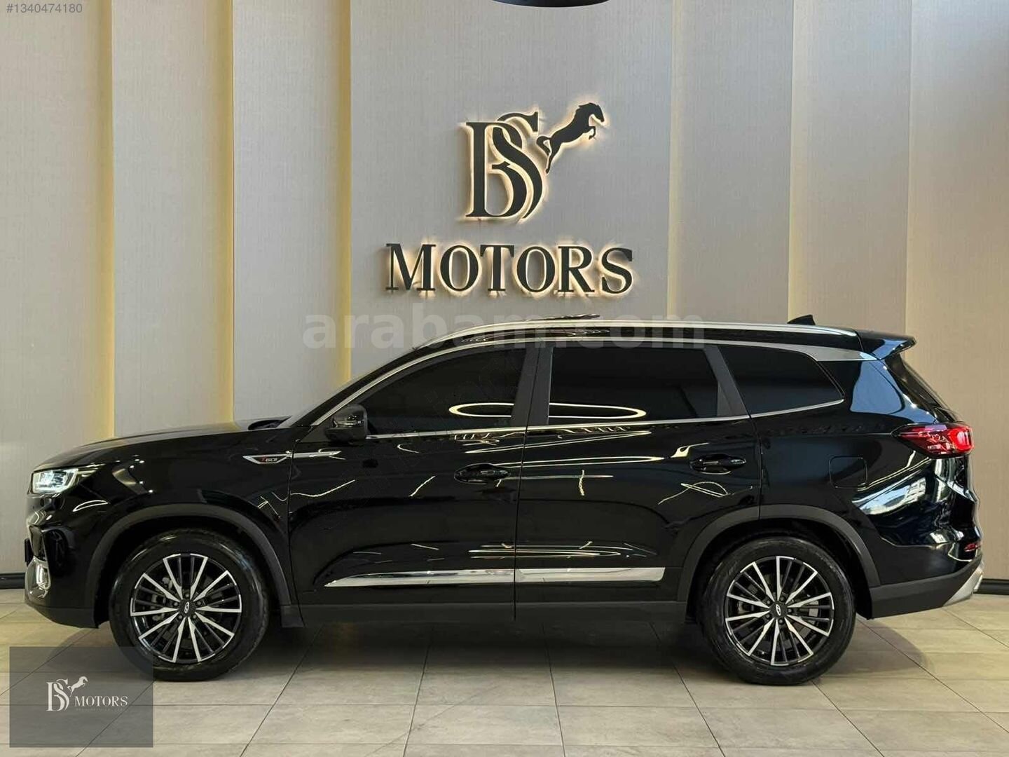 B'S MOTORS 7 KOLTUK-CAM TAVAN-HAYALET-360 KAM-ELEKTRİKLİ BAGAJ 3
