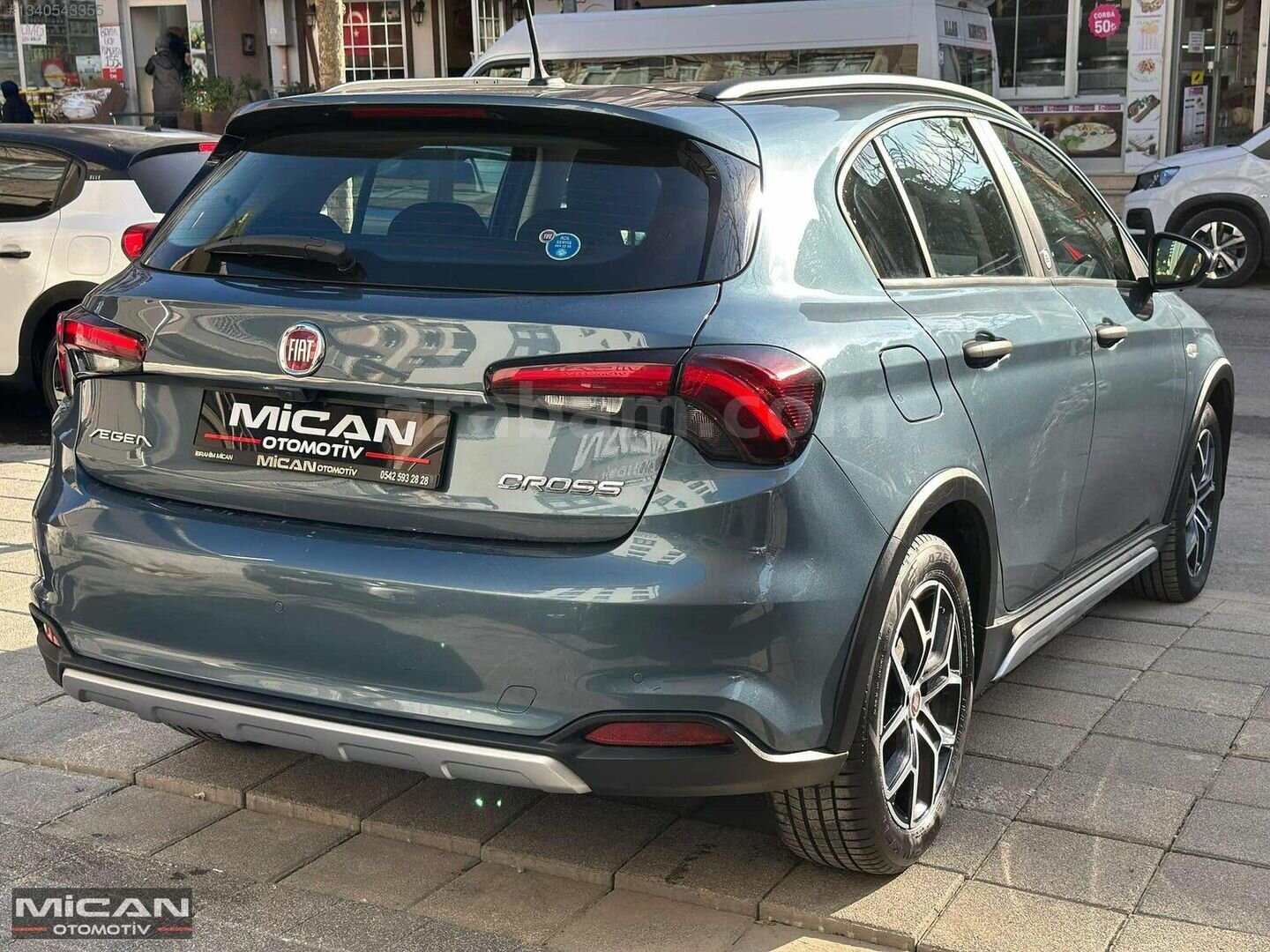 MİCAN OTO-2023 MODEL FİAT EGEA CROSS URBAN 20.000km'DE 6