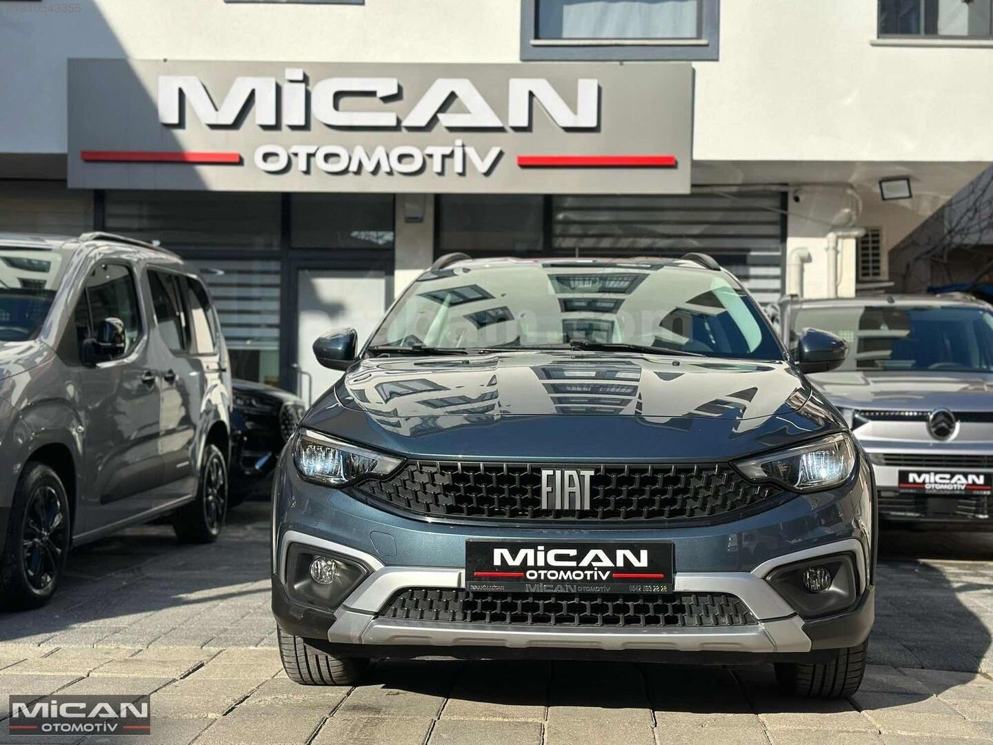 MİCAN OTO-2023 MODEL FİAT EGEA CROSS URBAN 20.000km'DE 3