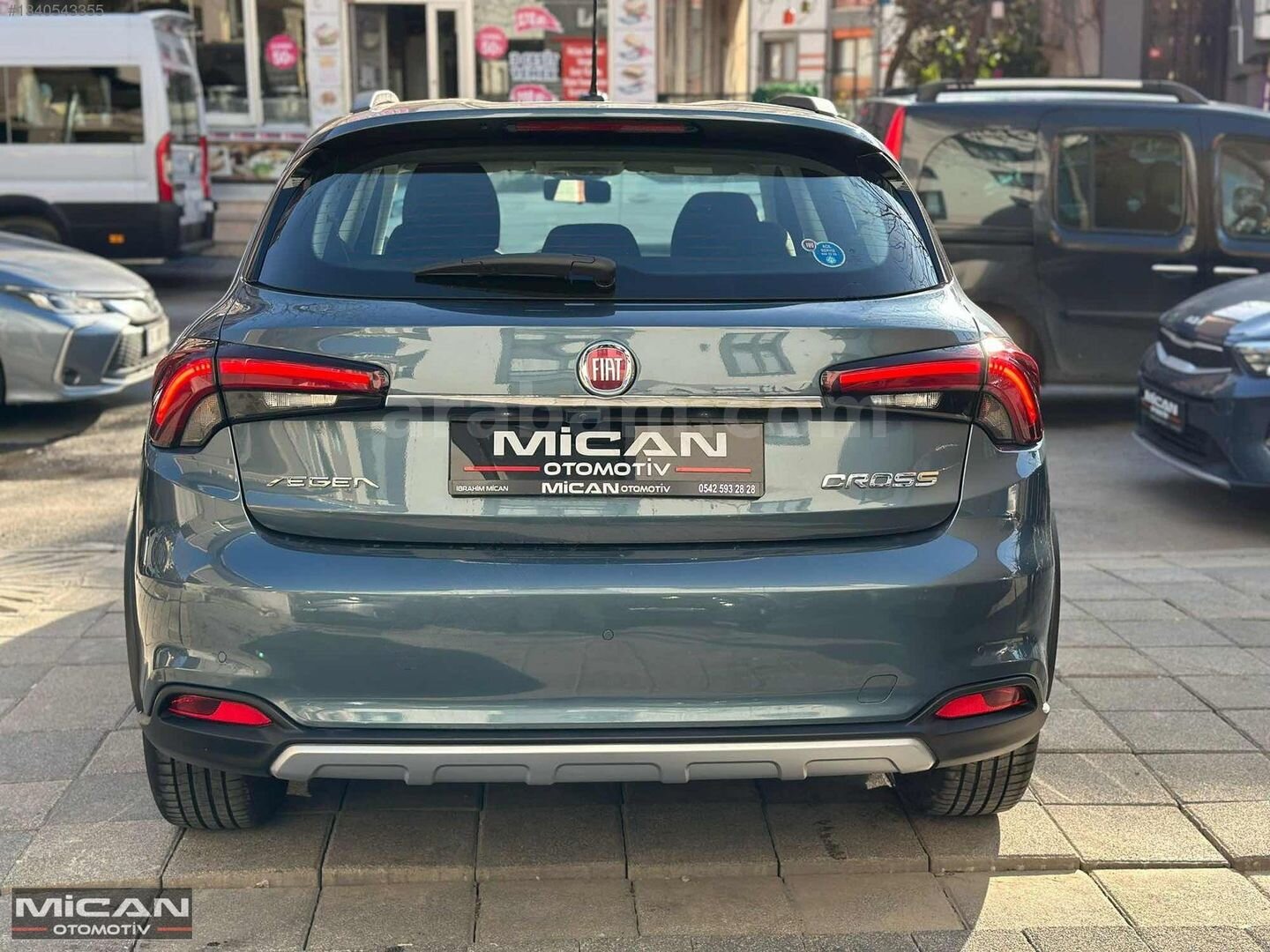 MİCAN OTO-2023 MODEL FİAT EGEA CROSS URBAN 20.000km'DE 5