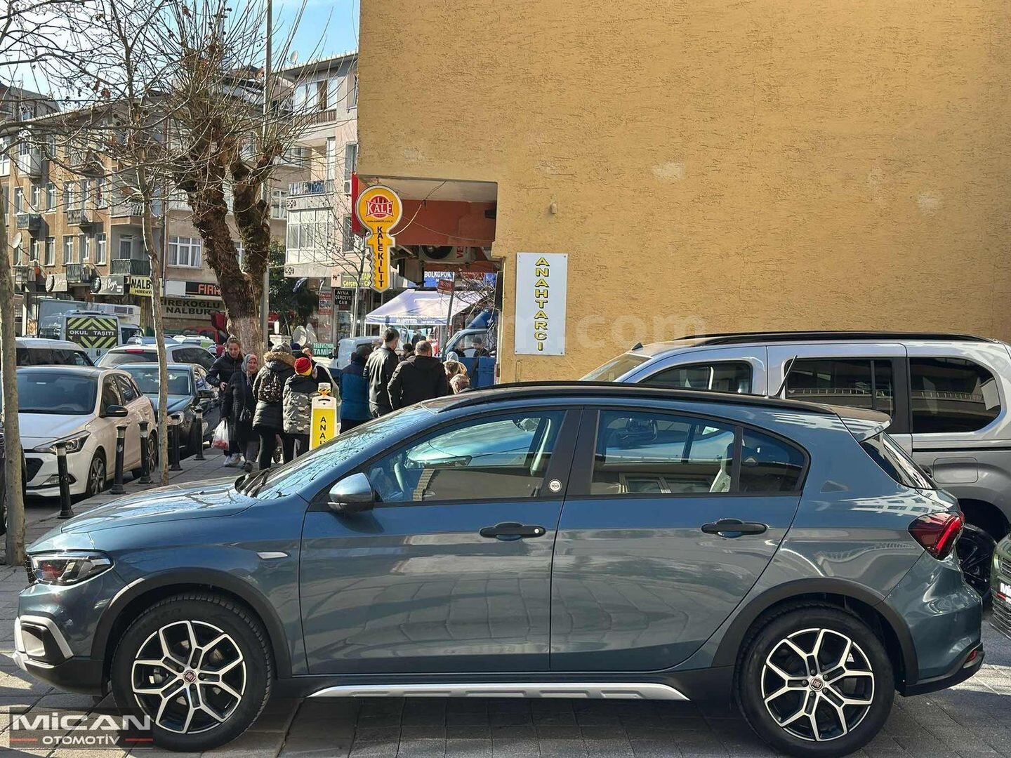 MİCAN OTO-2023 MODEL FİAT EGEA CROSS URBAN 20.000km'DE 4