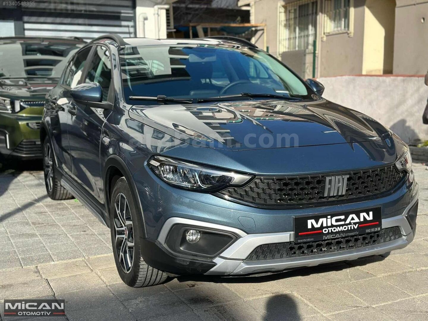 MİCAN OTO-2023 MODEL FİAT EGEA CROSS URBAN 20.000km'DE 7