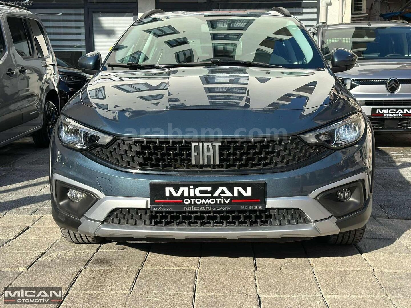 MİCAN OTO-2023 MODEL FİAT EGEA CROSS URBAN 20.000km'DE 2