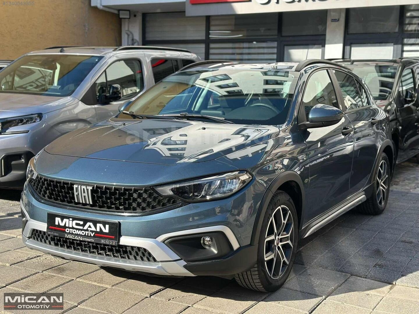 MİCAN OTO-2023 MODEL FİAT EGEA CROSS URBAN 20.000km'DE 1