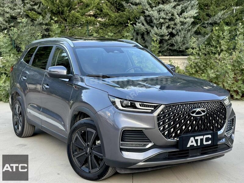 ATC | 2025 TİGGO 8 PRO MAX 12.000 KM EXCEPTIONAL - GRİ - TABA