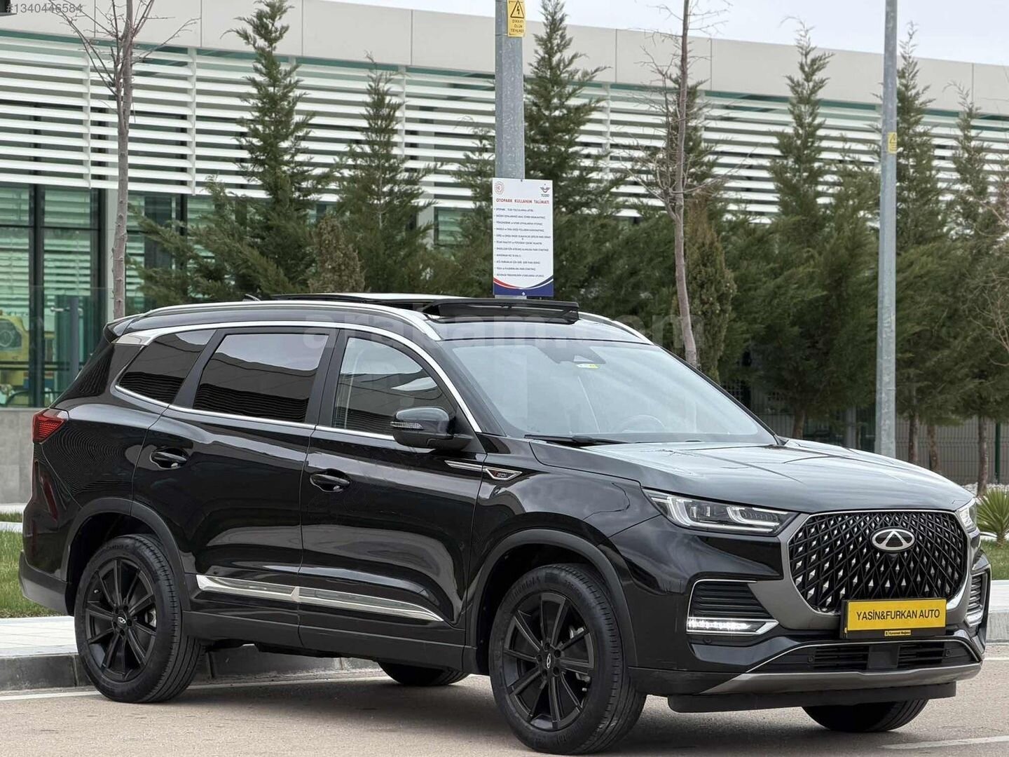 DEĞİŞENSİZ BOYASIZ TRAMERSİZ 2025 ÇIKIŞ'LI 13 BİN KM'DE CHERY 7