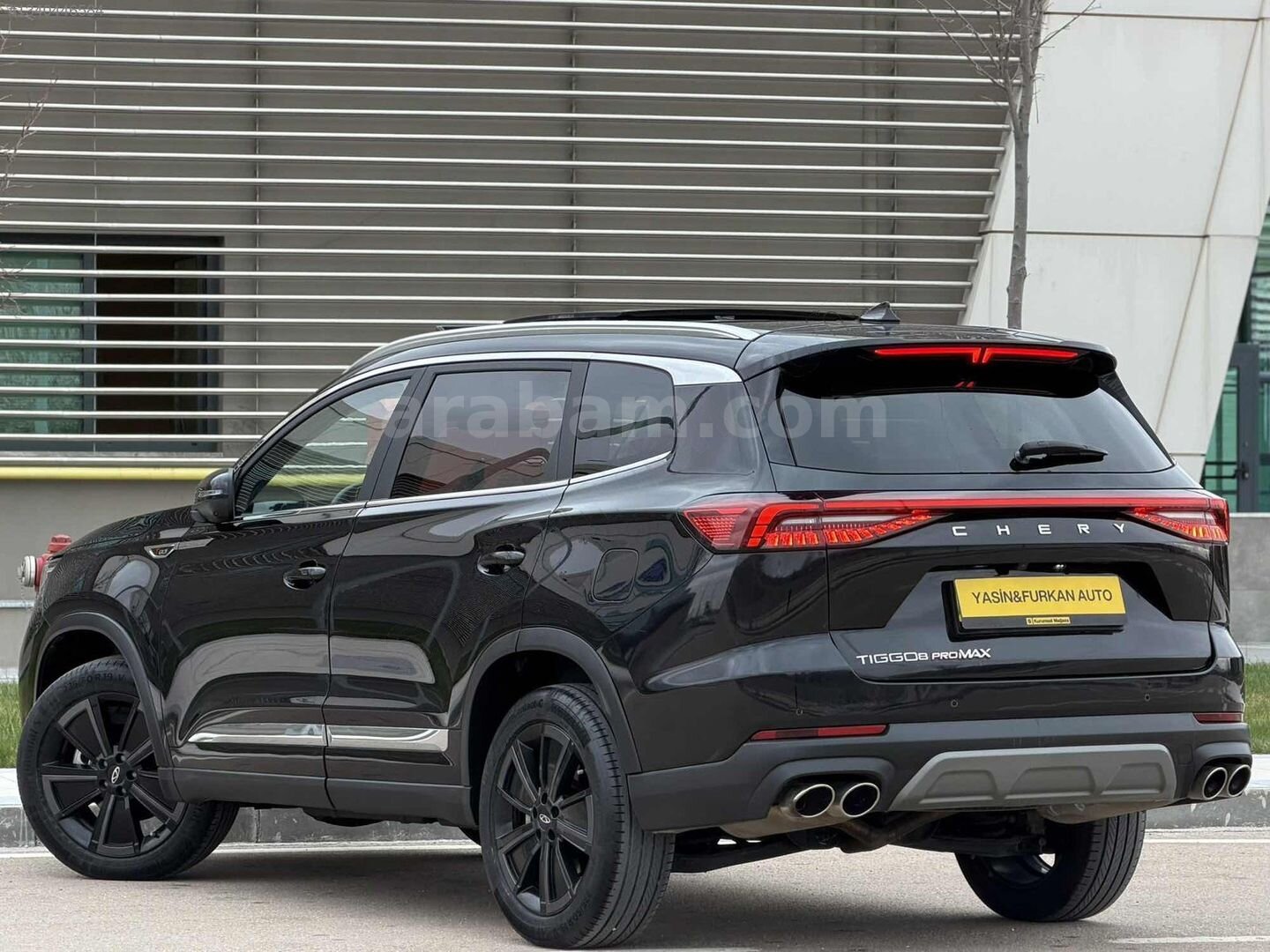 DEĞİŞENSİZ BOYASIZ TRAMERSİZ 2025 ÇIKIŞ'LI 13 BİN KM'DE CHERY 4
